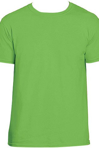 Gildan GI6400 - Premium Softstyle Mens Cotton Blend T-Shirt