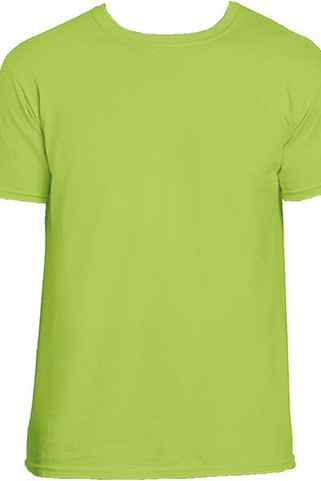 Gildan GI6400 - Premium Softstyle Mens Cotton Blend T-Shirt