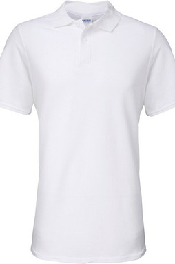Gildan GI64800 - Polo Homme Softstyle Double Piqué