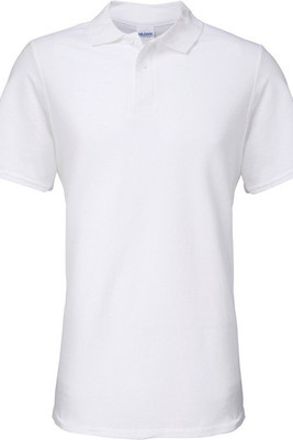Gildan GI64800 - Men's Softstyle Double Pique Polo Shirt