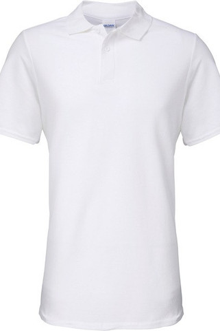 Gildan GI64800 - Herenpolo Softstyle Dubbele piqué