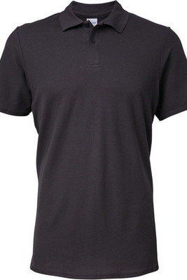 Gildan GI64800 - Men's Softstyle Double Pique Polo Shirt