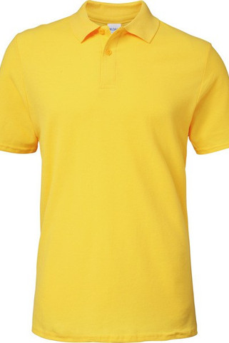 Gildan GI64800 - Mens Softstyle Double Pique Polo Shirt