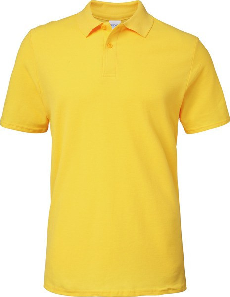 Gildan GI64800 - Men's Softstyle Double Pique Polo Shirt