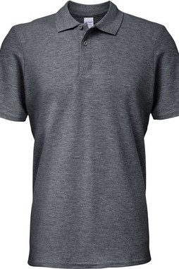 Gildan GI64800 - Mens Softstyle Double Pique Polo Shirt