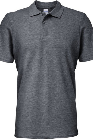 Gildan GI64800 - Herenpolo Softstyle Dubbele piqué
