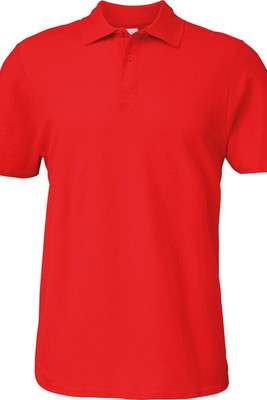 Gildan GI64800 - Men's Softstyle Double Pique Polo Shirt