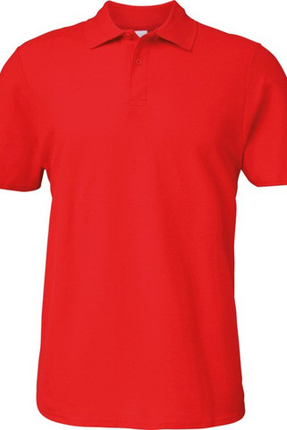 Gildan GI64800 - Mens Softstyle Double Pique Polo Shirt
