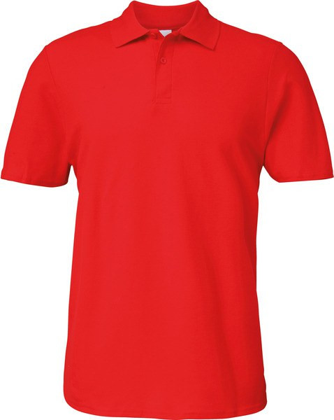 Gildan GI64800 - Men's Softstyle Double Pique Polo Shirt