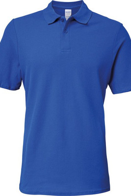 Gildan GI64800 - Doppelpiqué-Poloshirt Softstyle für Herren