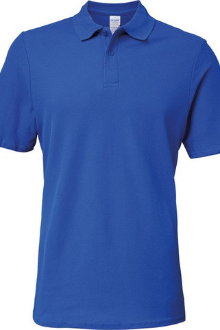 Gildan GI64800 - Mens Softstyle Double Pique Polo Shirt