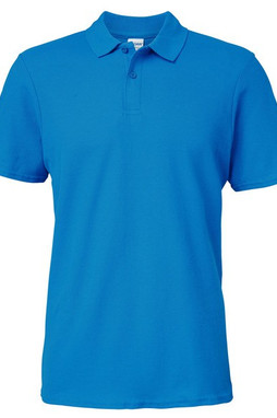 Gildan GI64800 - Mens Softstyle Double Pique Polo Shirt