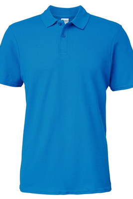 Gildan GI64800 - Men's Softstyle Double Pique Polo Shirt