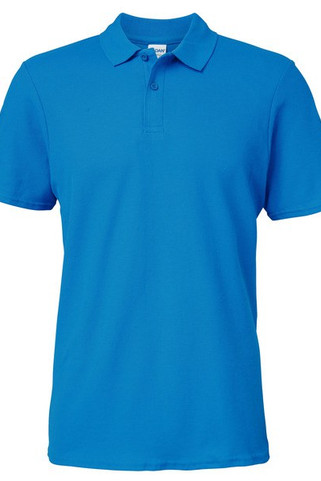 Gildan GI64800 - Polo da uomo in doppio piquet Softstyle