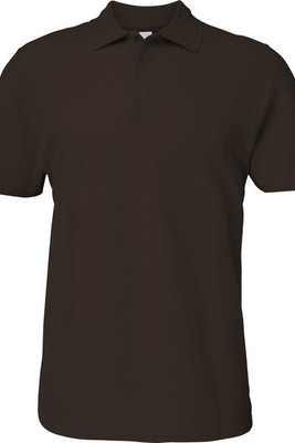 Gildan GI64800 - Men's Softstyle Double Pique Polo Shirt