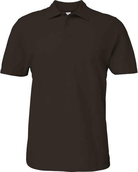 Gildan GI64800 - Men's Softstyle Double Pique Polo Shirt