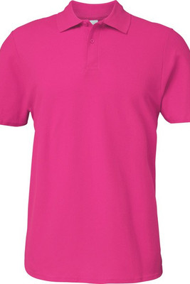 Gildan GI64800 - Softstyle Men's Double Piqué Polo Shirt