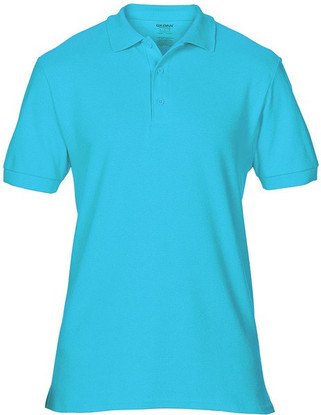 Gildan GI85800 - PREMIUM COTTON AIKUISTEN DOUBLE PIQUÉ URHEILU PAITA