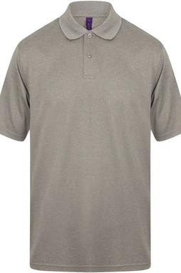 Henbury H475 - Coolplus® Moisture-Wicking Performance Polo