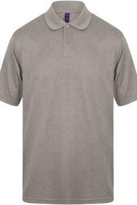 Henbury H475 - Coolplus® Moisture-Wicking Performance Polo