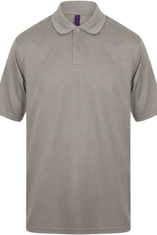Henbury H475 - Coolplus® Moisture-Wicking Performance Polo