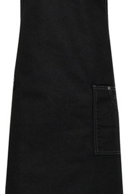 Premier PR134 - Tablier "effet ciré" à bavette "District"