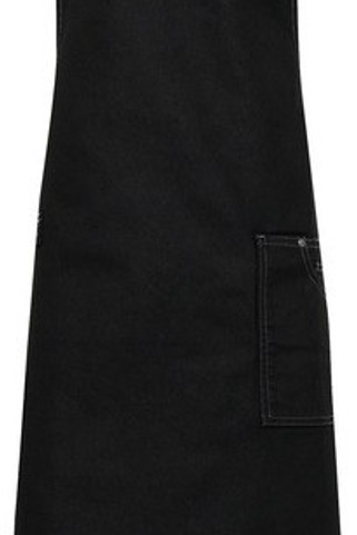 Premier PR134 - Tablier "effet ciré" à bavette "District"