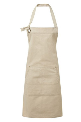 Premier PR137 - Premier Calibre Professional Kitchen Bib Apron
