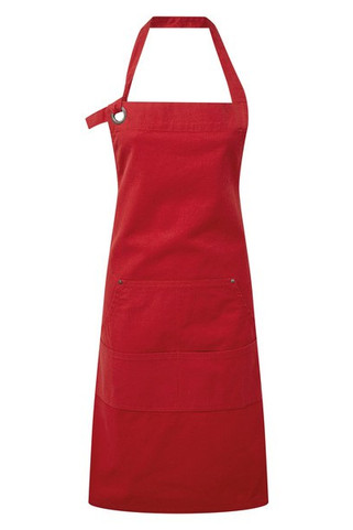 Premier PR137 - Premier Calibre Professional Kitchen Bib Apron