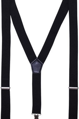 Premier PR701 - Premier PR701 Adjustable Clip-On Suspenders
