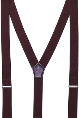 Premier PR701 - Stijlvolle Elastische Clip-On Bretels voor Heren