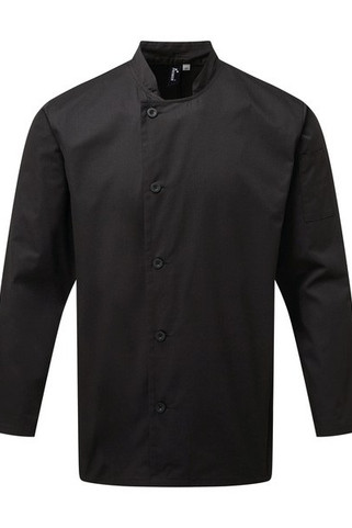 Premier PR901 - "Essential" long-sleeved chefs jacket