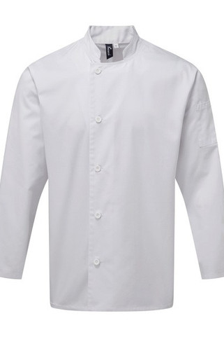 Premier PR901 - Veste chef cuisinier manches longues "Essential"