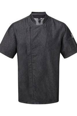 Premier PR906 - Veste chef cuisinier "Zip close"