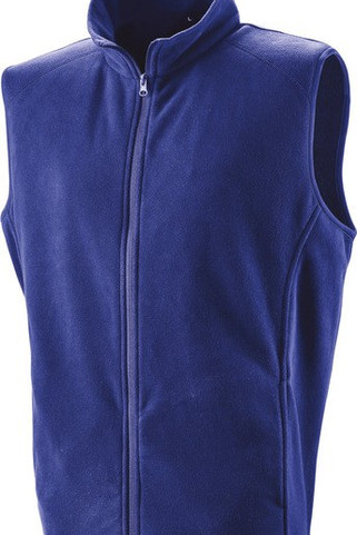 Result R116X - Gilet Polaire Urbain Élégant et Confortable