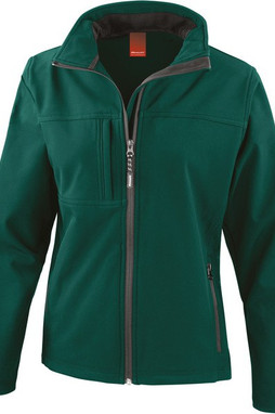 Result R121F - Damen klassische Softshelljacke