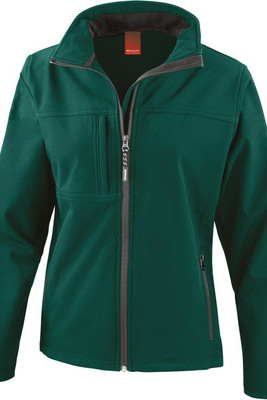 Result R121F - LADIES CLASSIC SOFTSHELL JACKET