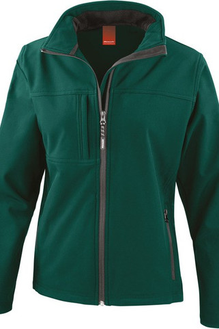 Result R121F - Damen klassische Softshelljacke