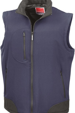 Result R123 - Gilet Softshell Impermeabile e Traspirante