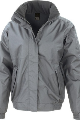 Result R221X - Men's All-Weather Quilted Hooded Jacket