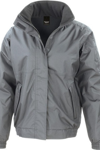 Result R221X - Mens All-Weather Quilted Hooded Jacket