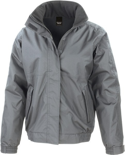 Result R221X - Men's All-Weather Quilted Hooded Jacket