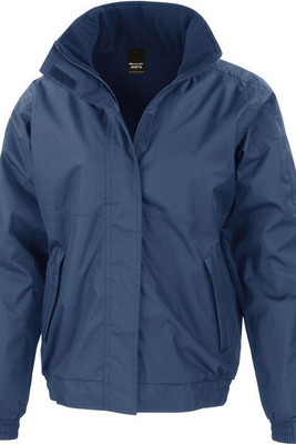 Result R221X - Men's All-Weather Quilted Hooded Jacket