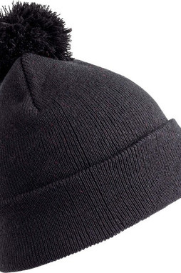 Result RC028X - Urbaner Winter Beanie mit Pompom für Herren