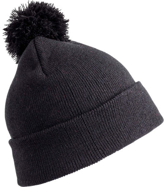Result RC028X - Berretto Invernale con Pompom Urban Style