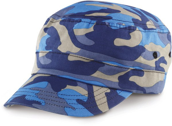 Result RC059X - Stylish Urban Camo Cotton Cap for All Seasons