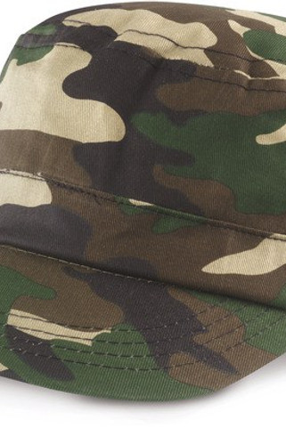 Result RC059X - Stilvolle Urban Camo Kappe für Jeden Anlass