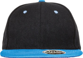Result RC082X - Bronx Original Flat Peak Snapback Dual Colour Cap