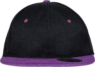 Result RC082X - Bronx Original Flat Peak Snapback Dual Colour Cap