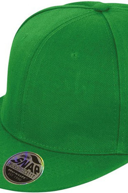 Result RC083X - Bronx Original Flat Peak Snapback Cap